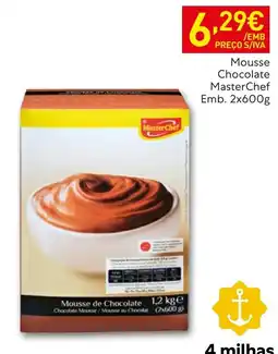 Recheio Mousse de Chocolate MasterChef promoção