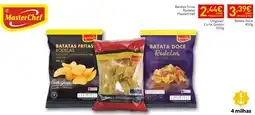 Recheio MasterChef Batatas Fritas Rodelas promoção
