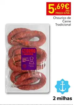 Recheio Chouriço de Carne Tradicional IzidorO O Charcuteiro promoção