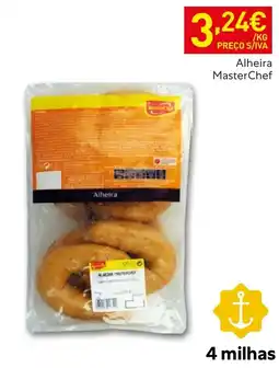 Recheio Alheira masterchef promoção