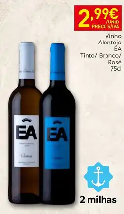 Recheio Vinho Alentejo EA promoção