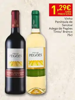 Recheio Vinho Península de Setúbal Adega de Pegões promoção