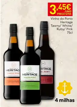 Recheio Martha's Heritage Vinho do Porto promoção