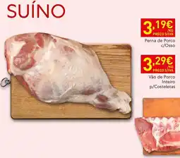Recheio Perna de Porco c/Osso promoção