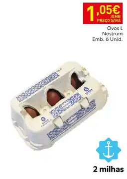 Recheio Ovos L Nostrum promoção