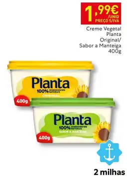 Recheio Creme vegetal planta original/sabor a manteiga promoção