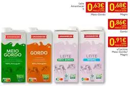 Recheio Leite amanhecer meio-gordo promoção