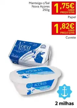 Recheio Manteiga c/sal nova açores promoção