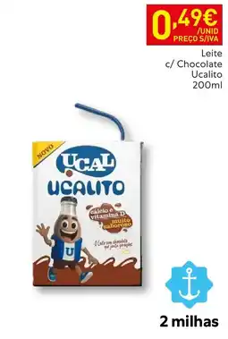 Recheio Ucal ucalito leite c/ chocolate promoção