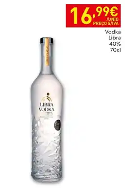 Recheio Libra vodka promoção