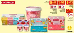 Recheio Iogurte Amanhecer promoção