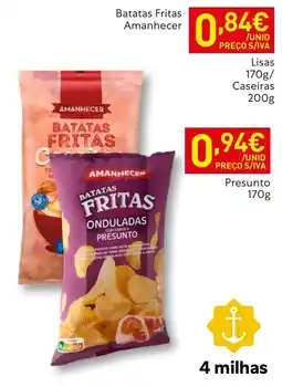 Recheio Batatas Fritas Amanhecer promoção