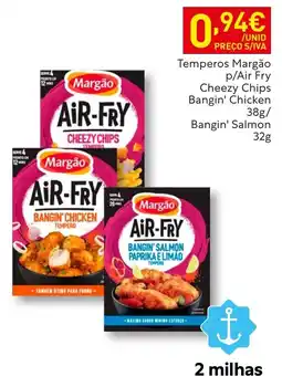 Recheio Temperos margão air fry promoção