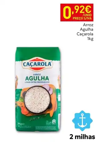Caçarola arroz agulha