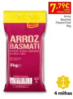 Recheio Arroz basmati masterchef promoção