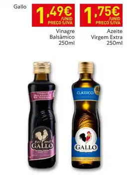 Recheio Gallo Vinagre Balsâmico promoção