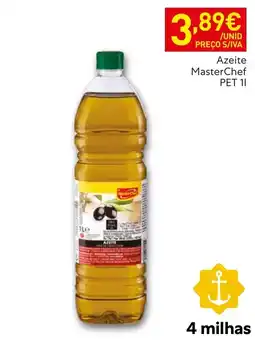 Recheio Azeite MasterChef promoção