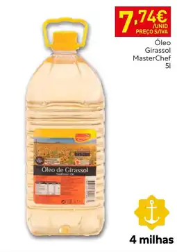 Recheio Óleo de Girassol MasterChef promoção