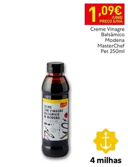 Recheio Creme vinagre balsâmico de modena masterchef promoção