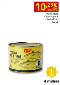Recheio Posta de atum em óleo vegetal masterchef promoção