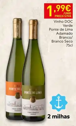 Recheio Adega ponte de lima vinho verde adamado branco promoção