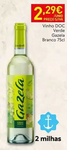 Recheio Gazela Vinho Verde promoção