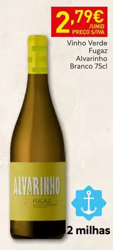 Recheio Alvarinho Fugaz promoção
