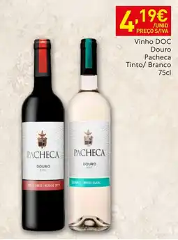 Recheio Vinho doc pacheca promoção