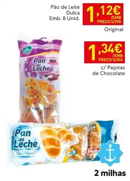 Recheio Pão de Leite Dulca promoção