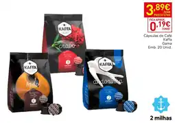 Recheio Cápsulas de Café Kaffa Gama promoção