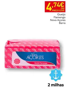 Recheio Queijo flamengo nova açores promoção