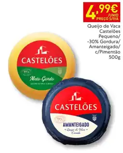 Recheio Queijo de Vaca Castelões promoção