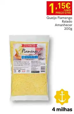 Recheio Queijo Flamengo Ralado Amanhecer promoção