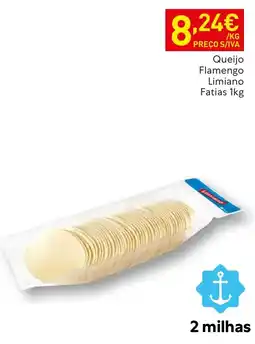 Recheio Queijo Flamengo Limiano promoção