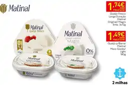 Recheio Matinal queijo fresco promoção