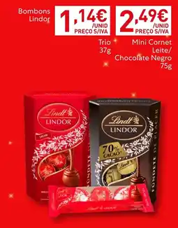 Recheio Bombons Lindor promoção
