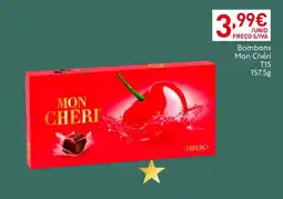 Recheio bombons mon chéri promoção
