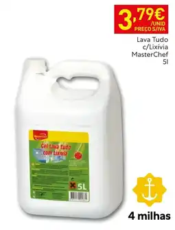 Recheio Gel Lava tudo com Lixívia MasterChef promoção