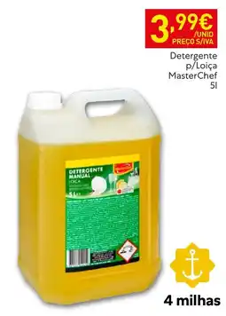 Recheio Detergente manual loica masterchef promoção