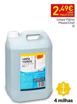 Recheio Limpa Vidros MasterChef promoção