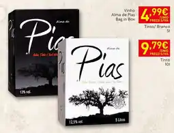 Recheio Alma de Pias promoção