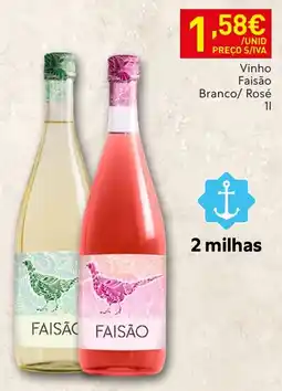 Recheio Vinho Faisão promoção