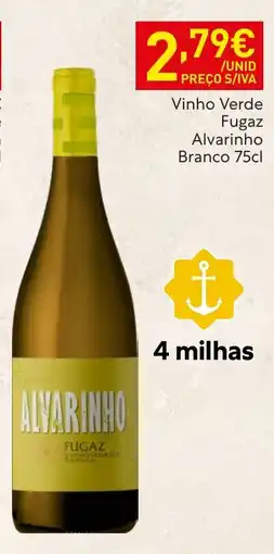 Recheio Alvarinho Fugaz promoção