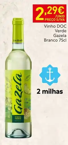 Recheio Gazela Vinho Verde promoção