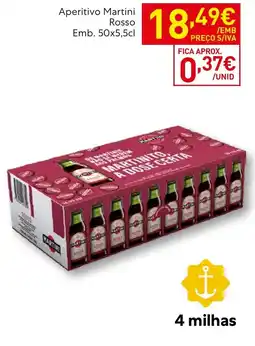 Recheio Aperitivo Martini Rosso promoção