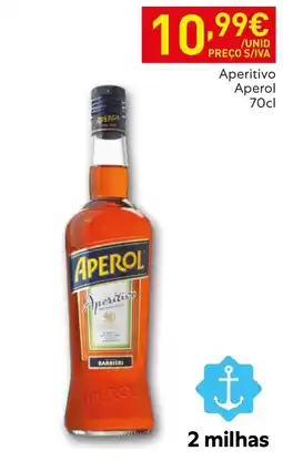Recheio Aperitivo Aperol promoção