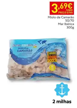 Recheio Miolo de camarão mar ibérica promoção