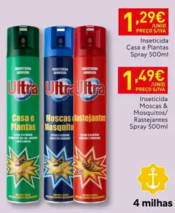 Recheio Ultra Inseticida Casa e Plantas promoção