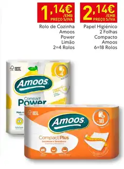 Recheio Rolo de cozinha amoos power limão promoção