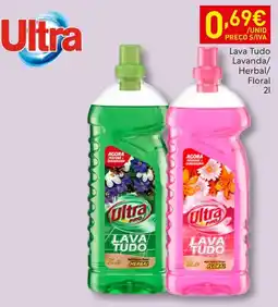 Recheio Ultra lave tudo lavanda herbal floral promoção